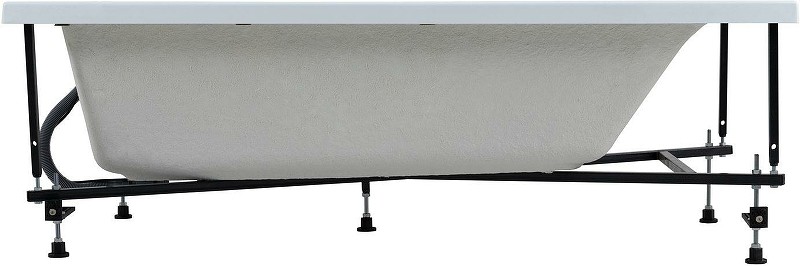 Акриловая ванна Aquanet Bright 175x75 216660 с каркасом