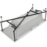 Акриловая ванна Aquanet Bright 175x75 216660 с каркасом