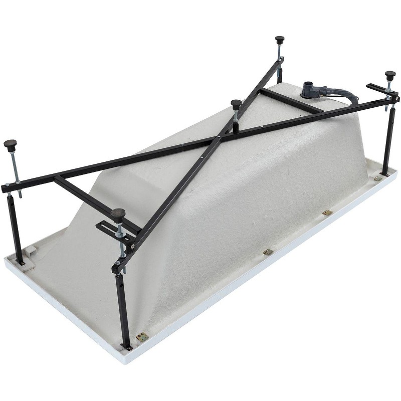Акриловая ванна Aquanet Bright 175x75 216660 с каркасом