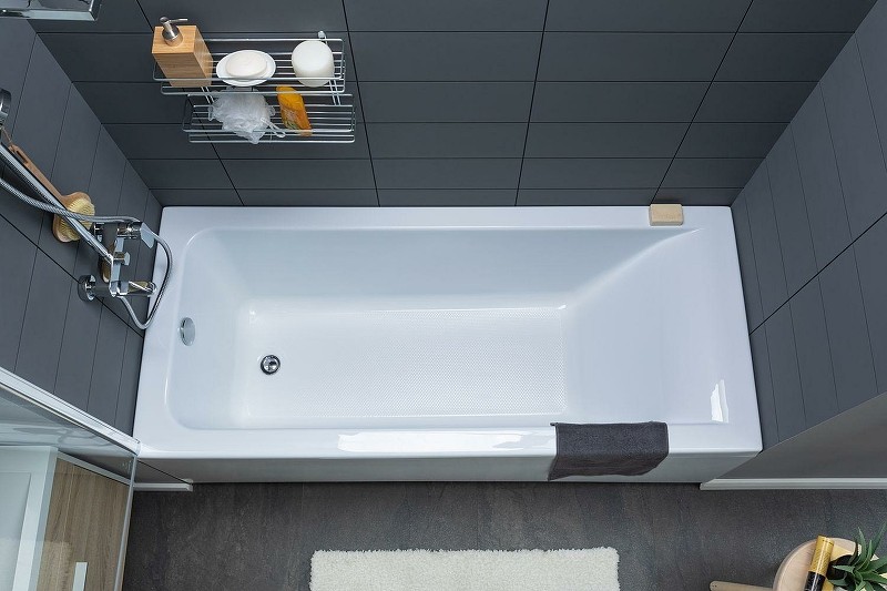 Акриловая ванна Aquanet Bright 175x75 216660 с каркасом