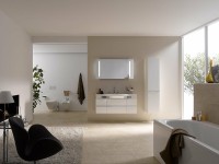 Шкаф пенал Laufen Case 35 R 4.0202.2.075.463.R подвесной Белый матовый