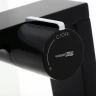 Смеситель для раковины WasserKRAFT Elbе 7410 Черный матовый латунь