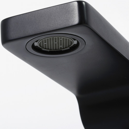 Смеситель для раковины WasserKRAFT Elbе 7410 Черный матовый латунь