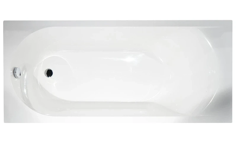 Ванна из искусственного камня Creto Fresh 180х80 20-1114 цвет Белый