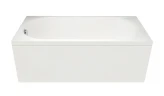 Ванна из искусственного камня Creto Fresh 180х80 20-1114 цвет Белый