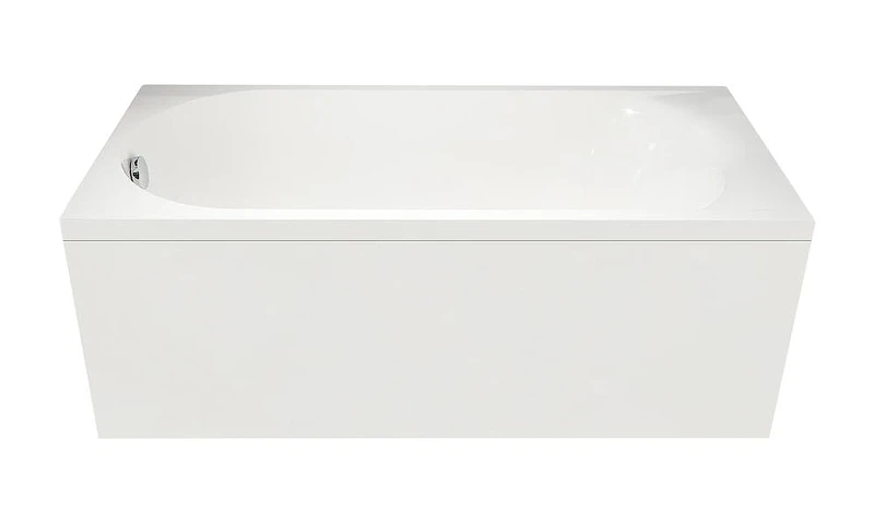 Ванна из искусственного камня Creto Fresh 180х80 20-1114 цвет Белый