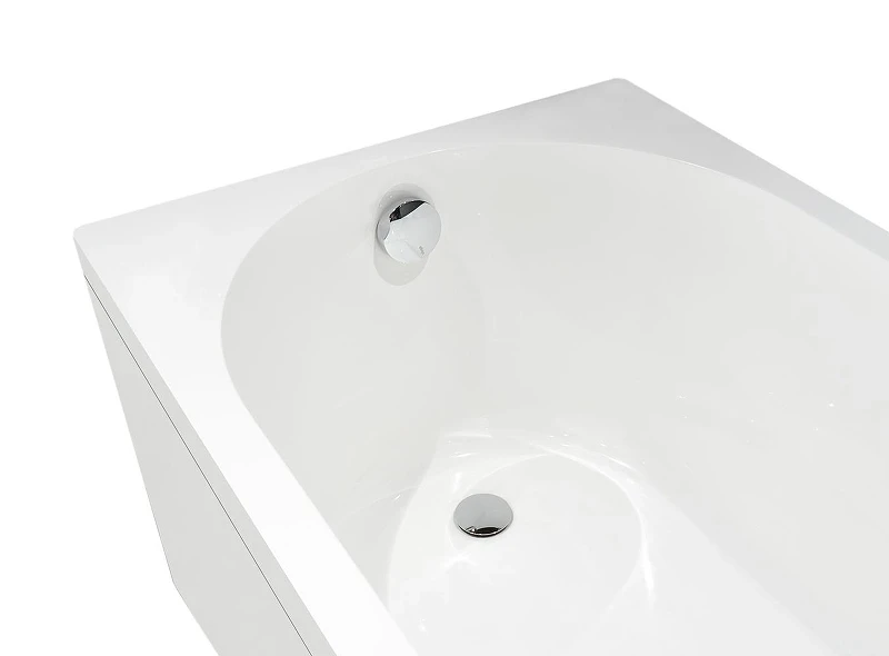 Ванна из искусственного камня Creto Fresh 180х80 20-1114 цвет Белый