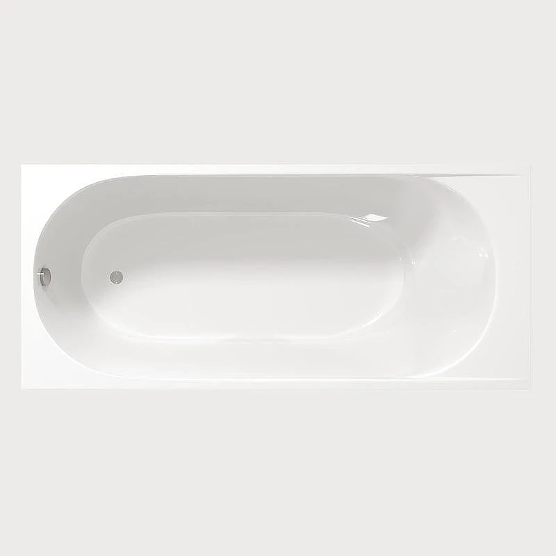 Ванна из искусственного камня Creto Fresh 180х80 20-1114 цвет Белый