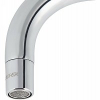 Смеситель для ванны Kaiser Luna 11080Shar универсальный Хром латунь на стену