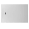 Душевой поддон из искусственного камня Riho Velvet sole 90x80 D006002105 цвет Белый