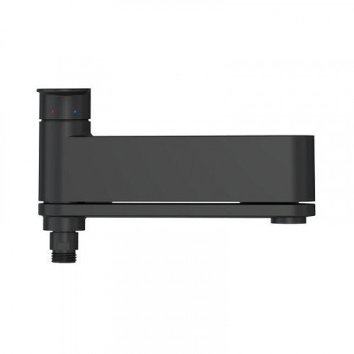 Смеситель для ванны Ravak Chrome II CR II 022.00BL X070463 цвет Черный матовый