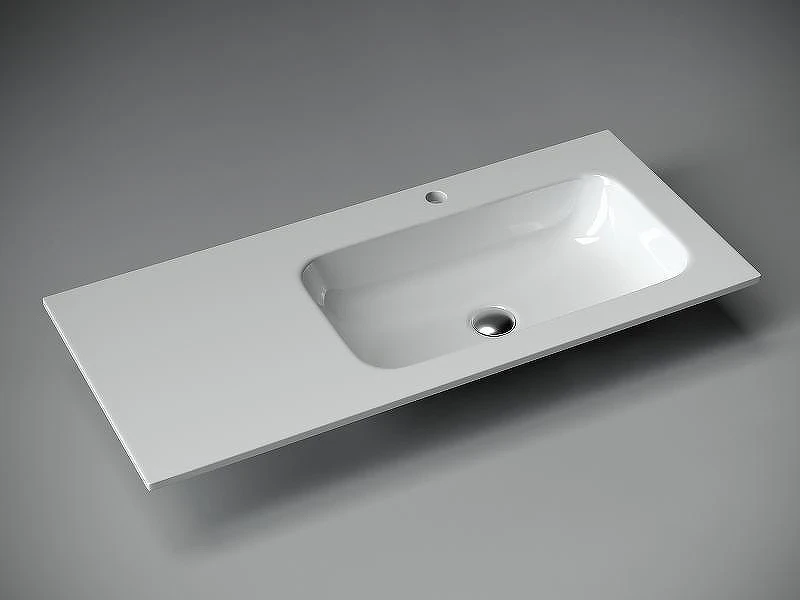 Раковина Sancos Ceramicanova Grace 100 R CN7015 Белая