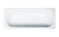 Стальная ванна ВИЗ Reimar 150x70 R-56901 цвет Белая орхидея без антискользящего покрытия