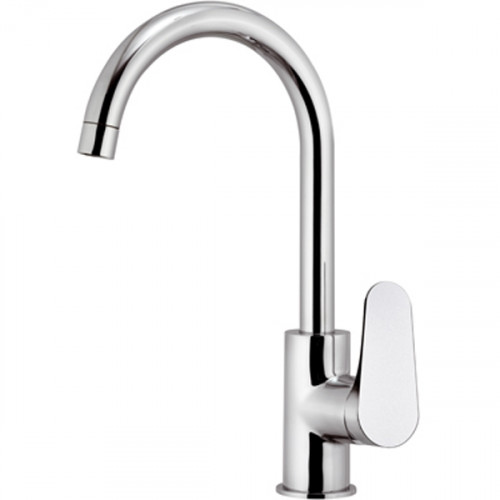 Смеситель для кухни Remer Class Line L72 Хром на столешницу