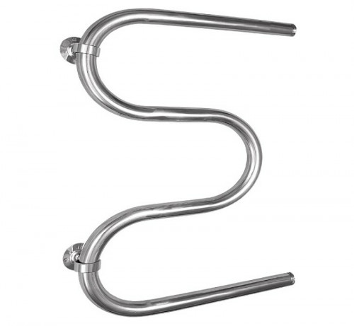 Водяной полотенцесушитель Energy Solo 600x600 EWTR0SOLO0606000000 Хром нержавеющая сталь