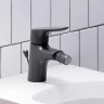 Смеситель для биде Damixa Jupiter 770240300 Черный матовый латунь