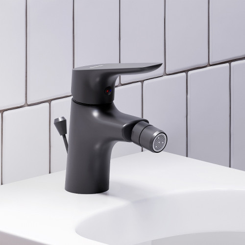 Смеситель для биде Damixa Jupiter 770240300 Черный матовый латунь