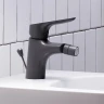 Смеситель для биде Damixa Jupiter 770240300 Черный матовый латунь