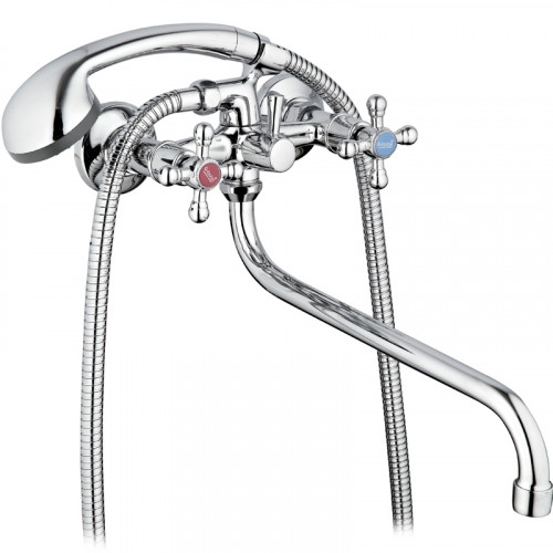 Смеситель для ванны G-Lauf JMX7-A605 универсальный Хром