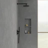 Верхний душ Villeroy&Boch TVC000001000K5 Черный матовый