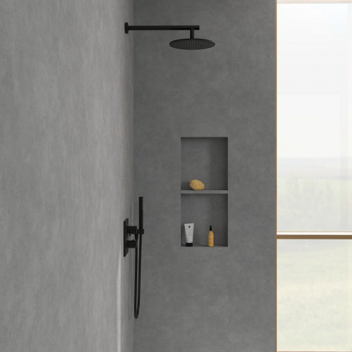 Верхний душ Villeroy&amp;Boch TVC000001000K5 Черный матовый