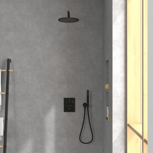 Верхний душ Villeroy&amp;Boch TVC000001000K5 Черный матовый