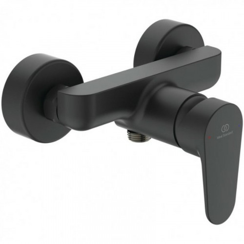 Смеситель для душа Ideal Standard Cerafine Model O BC499XG Черный шелк латунь на стену