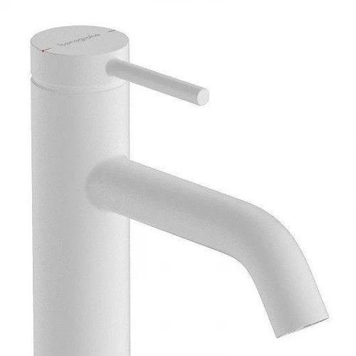 Смеситель для раковины Hansgrohe Tecturis S 73311700 цвет Белый матовый