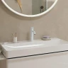 Смеситель для раковины Hansgrohe Tecturis S 73311700 цвет Белый матовый