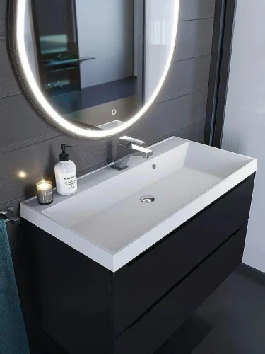 Раковина Uperwood Classic Quartz 100 293020632 цвет Жасмин