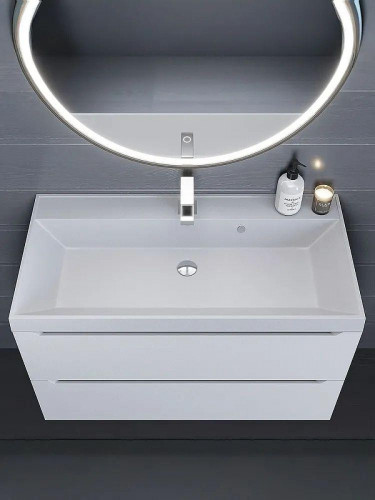 Раковина Uperwood Classic Quartz 100 293020632 цвет Жасмин