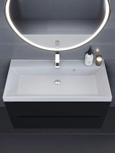 Раковина Uperwood Classic Quartz 100 293020632 цвет Жасмин