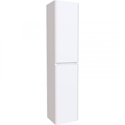 Шкаф пенал Aquanet Эмбер 35 330471 подвесной Белый матовый МДФ / ЛДСП