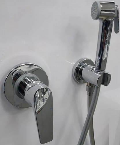 Смеситель для душа Grohe Bauflow 29046000 Хром латунь встраиваемый