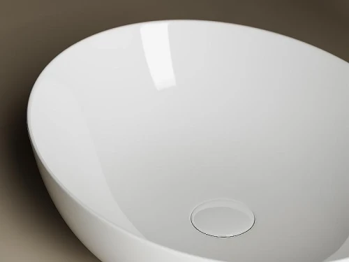 Раковина-чаша Sancos Ceramicanova Element 52 CN6017 Белая