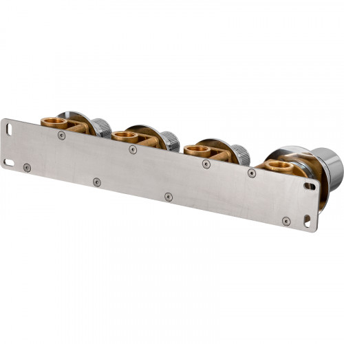 Смеситель для душа Remer X-Style N98D3P Хром латунь встраиваемый