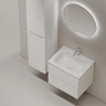 Тумба под раковину Sancos Folk 60 FL60W подвесная Bianco МДФ / ЛДСП