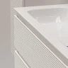 Тумба под раковину Sancos Folk 60 FL60W подвесная Bianco МДФ / ЛДСП