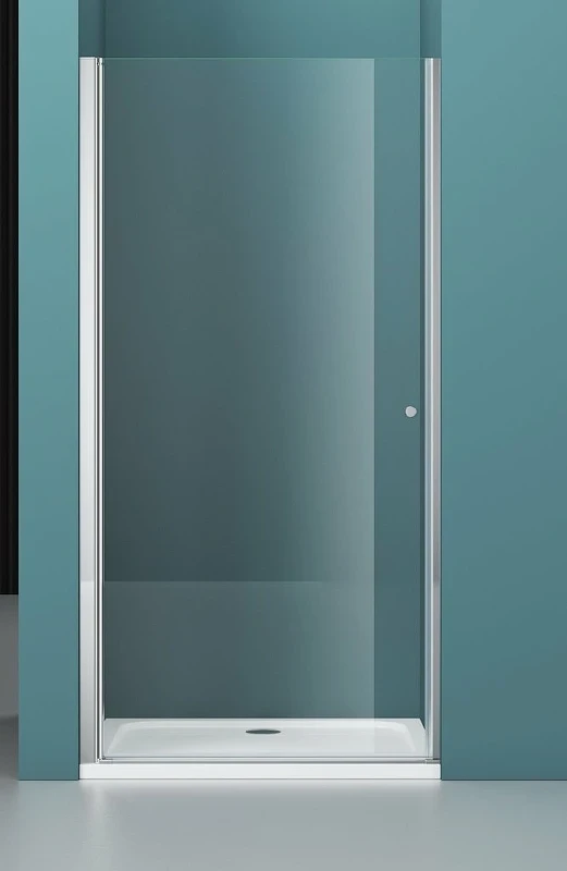 Душевая дверь BelBagno Etna 100 ETNA-B-1-100-C-Cr профиль Хром стекло прозрачное