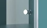 Душевая дверь BelBagno Etna 100 ETNA-B-1-100-C-Cr профиль Хром стекло прозрачное