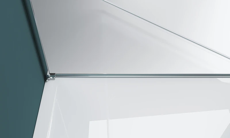 Душевая дверь BelBagno Etna 100 ETNA-B-1-100-C-Cr профиль Хром стекло прозрачное
