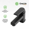 Смеситель для раковины Orange OneLife P02-021b Черный