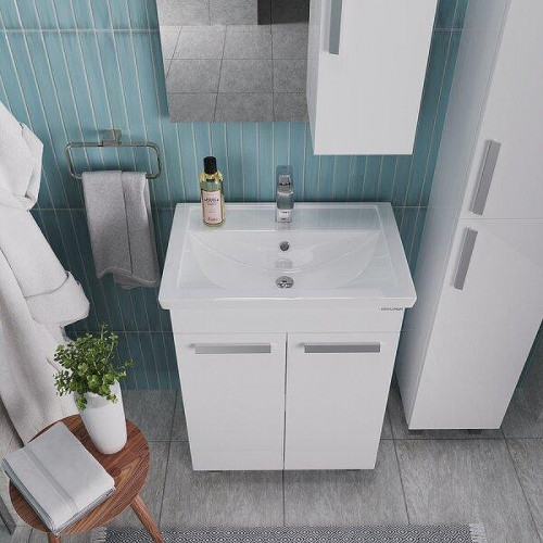 Тумба под раковину Grossman Нео 70 107013 цвет Белый