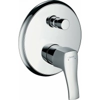 Смеситель для душа Hansgrohe Metris Classic 31485000 Хром латунь встраиваемый