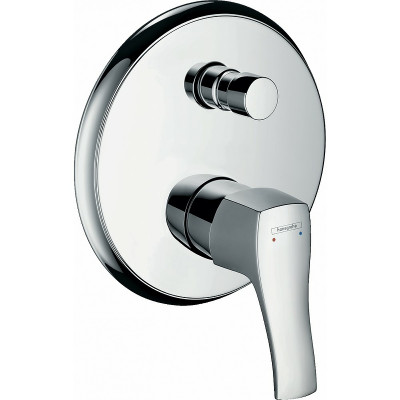 Смеситель для душа Hansgrohe Metris Classic 31485000 Хром латунь встраиваемый