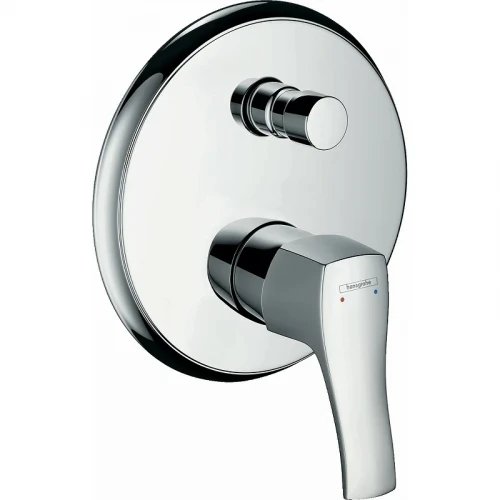 Смеситель для душа Hansgrohe Metris Classic 31485000 Хром латунь встраиваемый