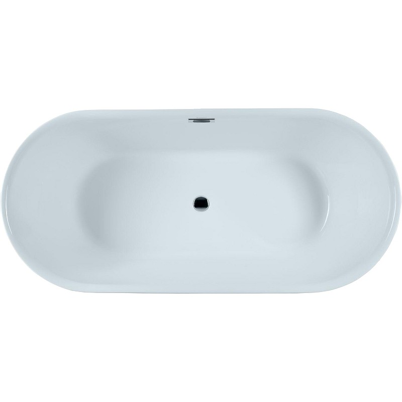 Акриловая ванна Aquanet Delight 170x78 208600 без гидромассажа