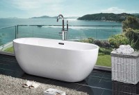 Акриловая ванна Aquanet Delight 170x78 208600 без гидромассажа