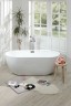 Акриловая ванна Aquanet Delight 170x78 208600 без гидромассажа
