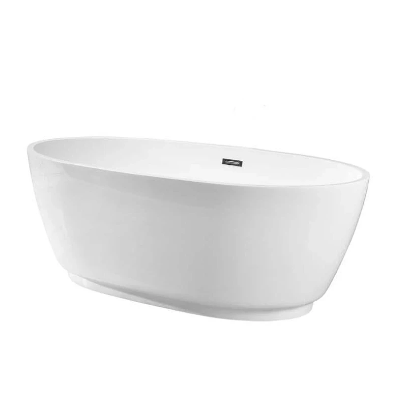 Акриловая ванна Grossman Classic GR-2603 цвет Белый глянцевый